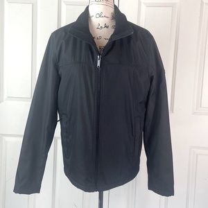 Calvin Klein Classic Midweight Stand Collar Jacket
